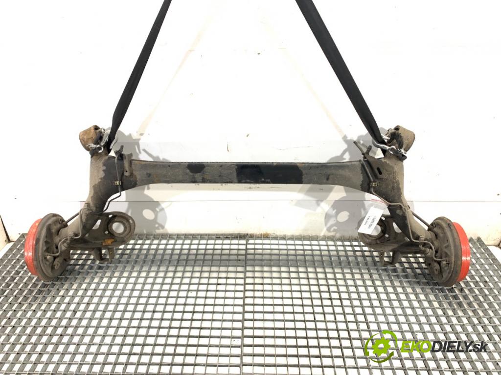 SEAT IBIZA IV coupe 2012 55 kW 1.2 TDI 1199 Výstuha zad 