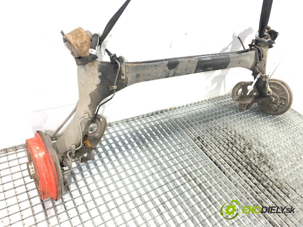 SEAT IBIZA IV coupe 2012 55 kW 1.2 TDI 1199 Výstuha zad