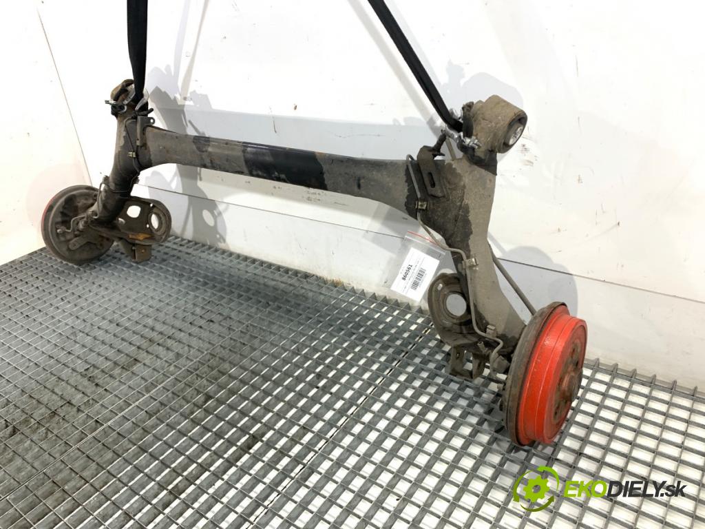 SEAT IBIZA IV coupe 2012 55 kW 1.2 TDI 1199 Výstuha zad