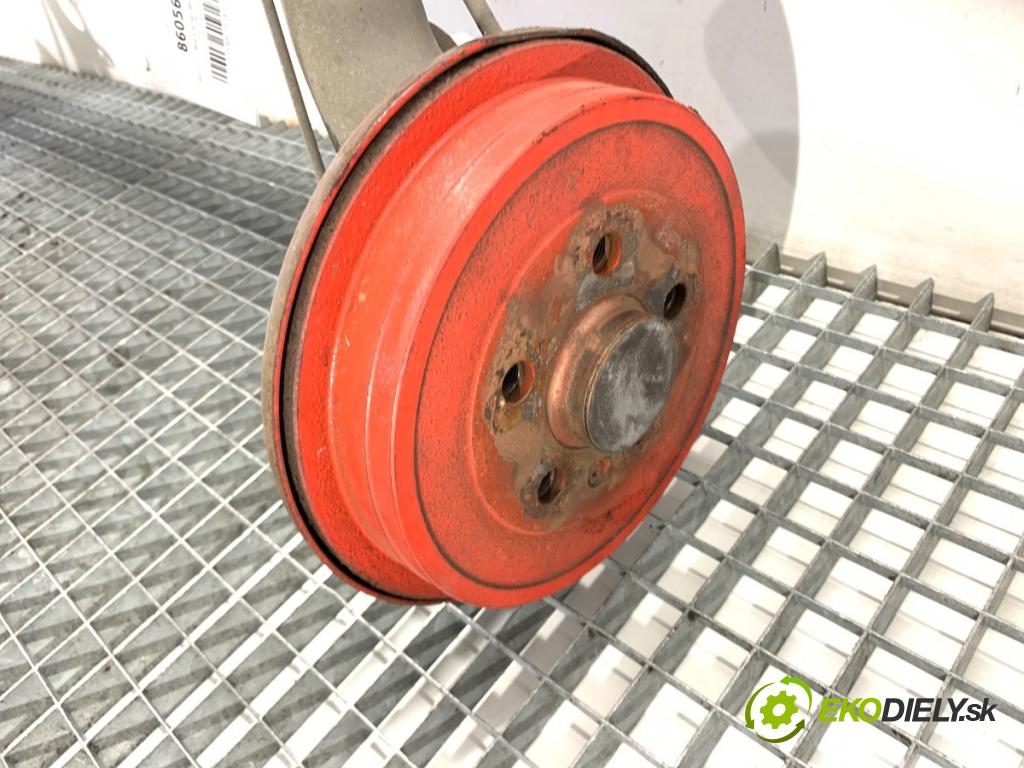 SEAT IBIZA IV coupe 2012 55 kW 1.2 TDI 1199 Výstuha zad