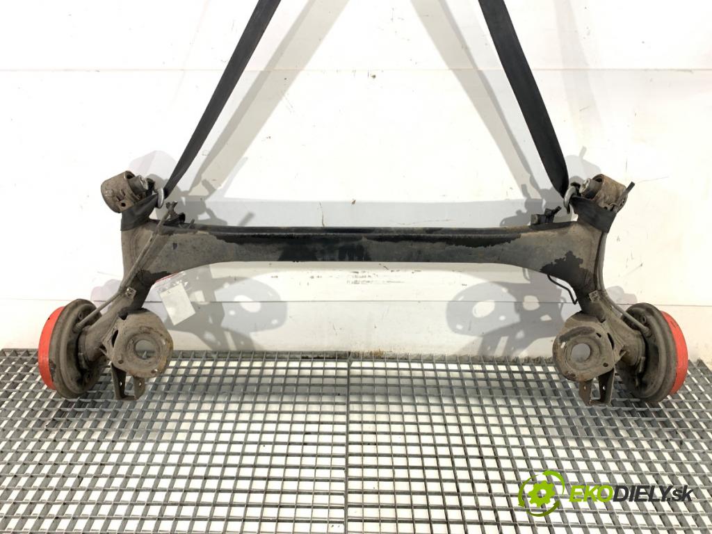 SEAT IBIZA IV coupe 2012 55 kW 1.2 TDI 1199 Výstuha zad