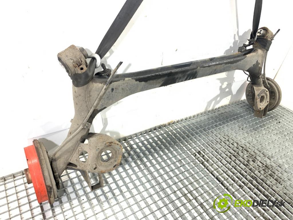 SEAT IBIZA IV coupe 2012 55 kW 1.2 TDI 1199 Výstuha zad