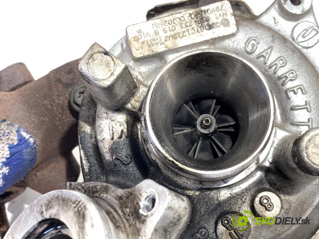 SEAT IBIZA IV coupe 2012 55 kW 1.2 TDI 1199 Turbodúchadlo,turbo 03P253019B (Turbodúchadlo (kompletné))