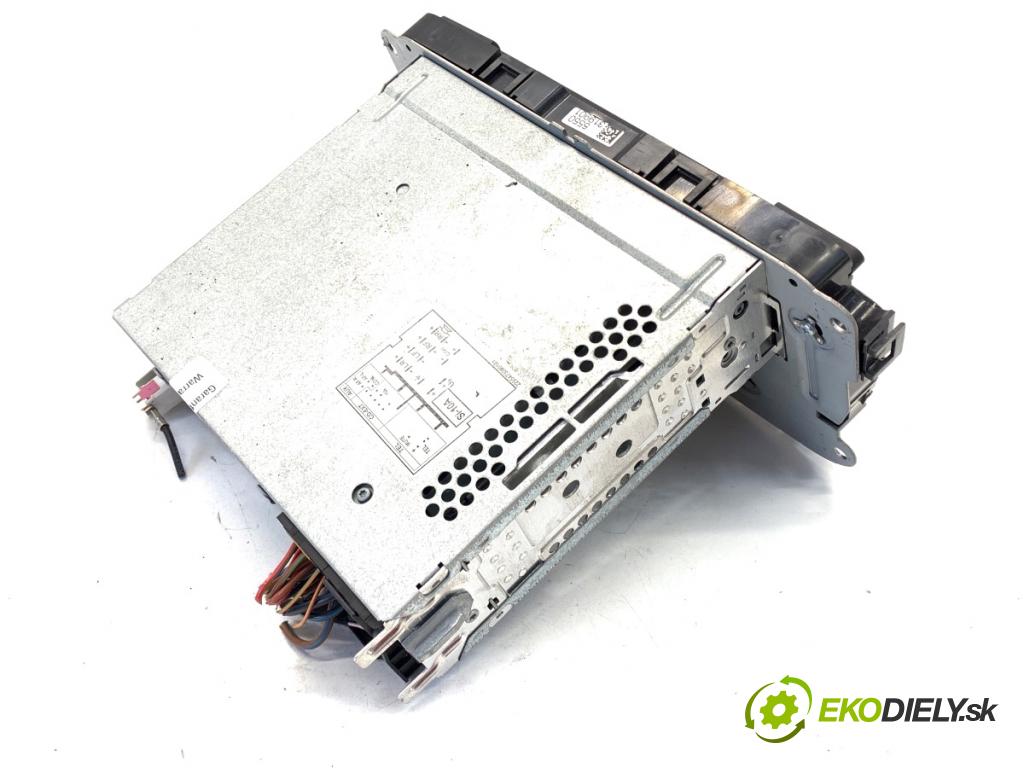 SEAT IBIZA IV coupe 2012 55 kW 1.2 TDI 1199 RADIO 6J1035153G (Audio zařízení)