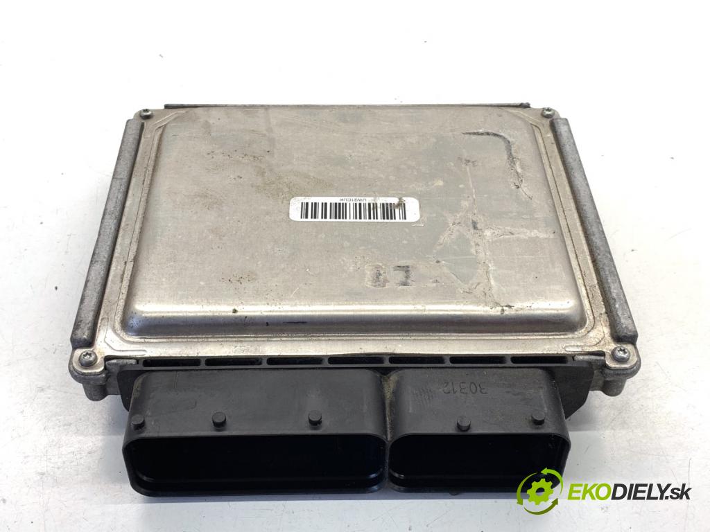 SEAT IBIZA IV coupe 2012 55 kW 1.2 TDI 1199 riadiaca jednotka Motor 03P906021AA (Riadiaca jednotka)