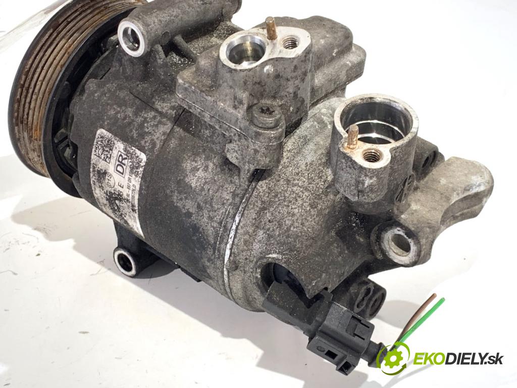 SEAT IBIZA IV coupe 2012 55 kW 1.2 TDI 1199 Kompresor klimatizácie 5N0820803E (Kompresor klimatizácie)