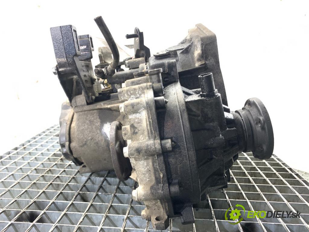 SEAT IBIZA IV coupe 2012 55 kW 1.2 TDI 1199 převodovka 02R301103D/E (Převodovka)