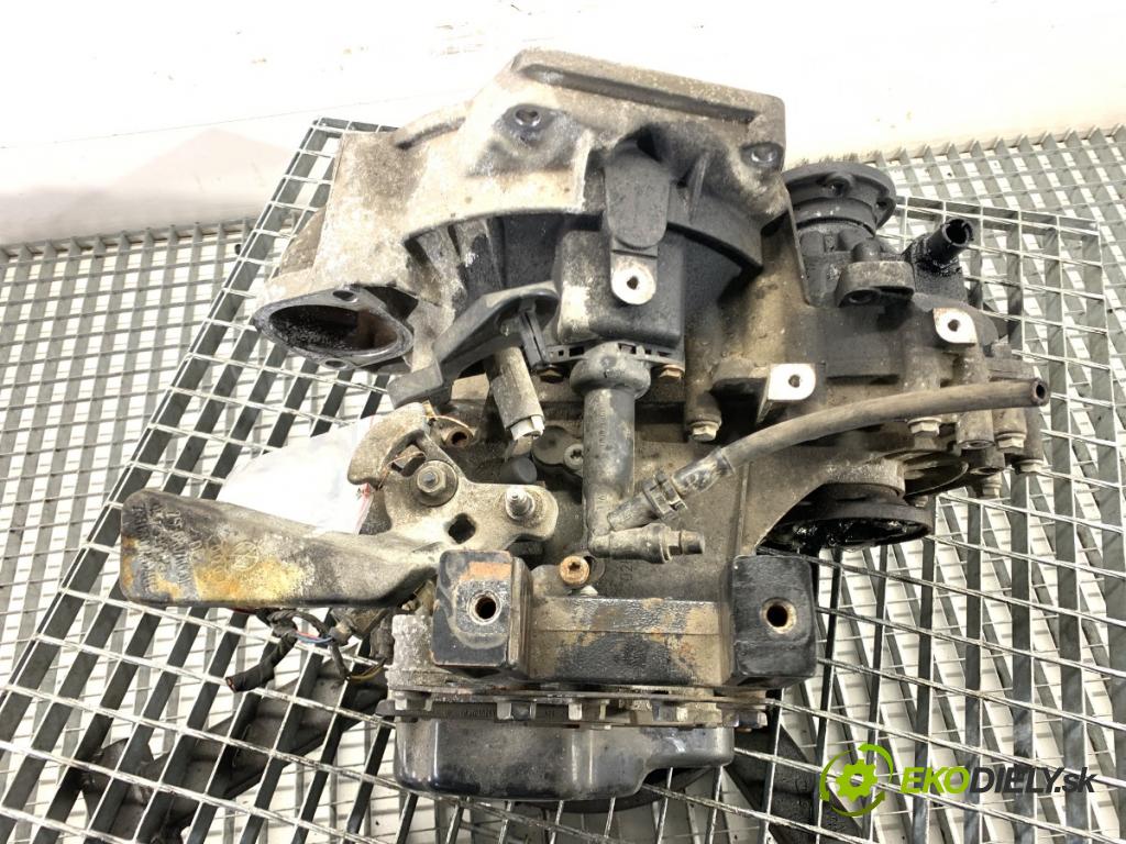 SEAT IBIZA IV coupe 2012 55 kW 1.2 TDI 1199 převodovka 02R301103D/E (Převodovka)