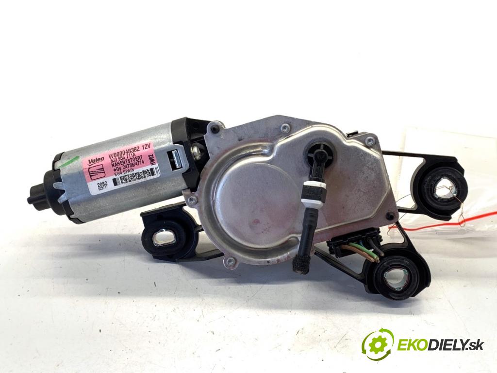 SEAT IBIZA IV coupe 2012 55 kW 1.2 TDI 1199 Motor stieračov zad 6J3955711A