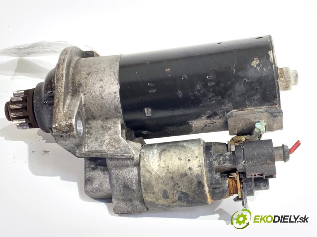 SEAT IBIZA IV coupe 2012 55 kW 1.2 TDI 1199 Štartér 02Z911024H (Štartér)