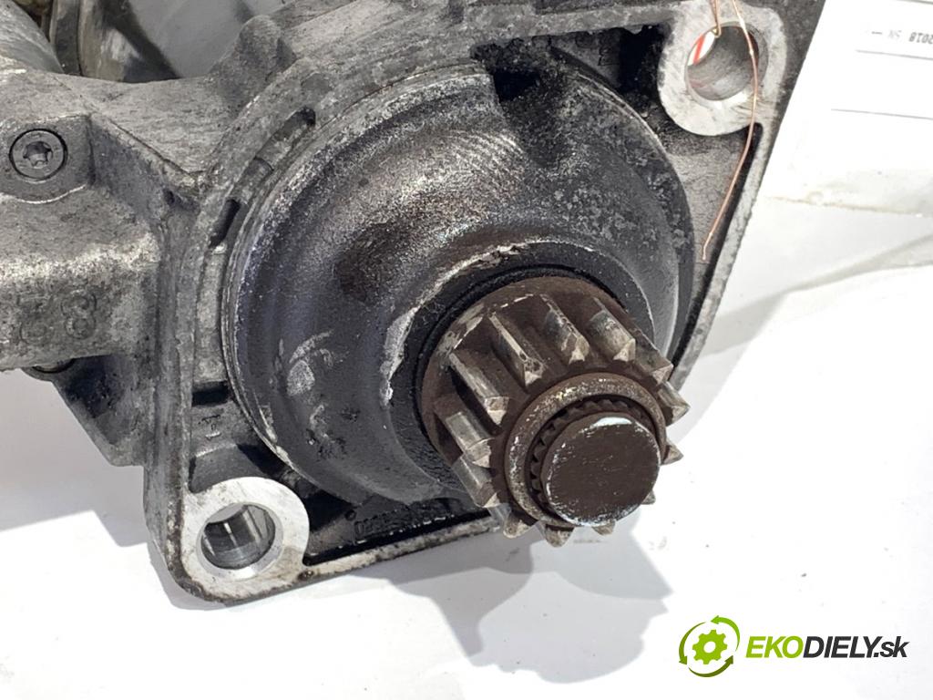 SEAT IBIZA IV coupe 2012 55 kW 1.2 TDI 1199 Štartér 02Z911024H (Štartér)