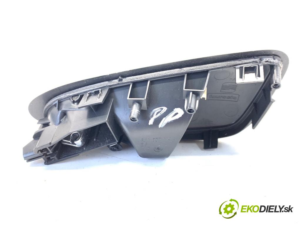 SEAT IBIZA IV coupe 2012 55 kW 1.2 TDI 1199 Kľučka vnútorná pravy predný 6J1837114A