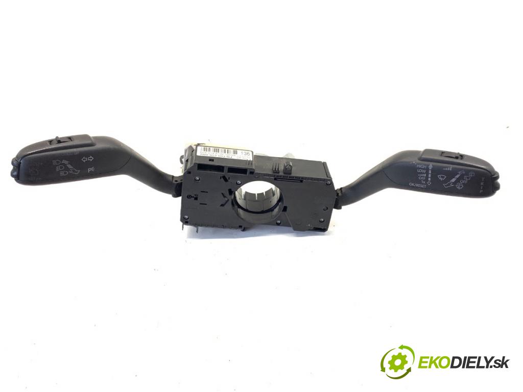 SEAT IBIZA IV coupe 2012 55 kW 1.2 TDI 1199 přepínač kombinovaný 7H0953503GJ (Páčky pod volantem)