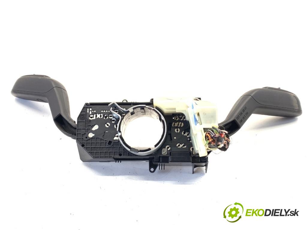 SEAT IBIZA IV coupe 2012 55 kW 1.2 TDI 1199 Prepínač kombinovaný 7H0953503GJ (Prepínacie páčky pod volantom)