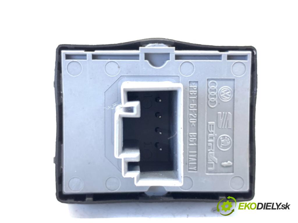 SEAT IBIZA IV coupe 2012 55 kW 1.2 TDI 1199 přepínač oken 1K3959857B (Páčky pod volantem)