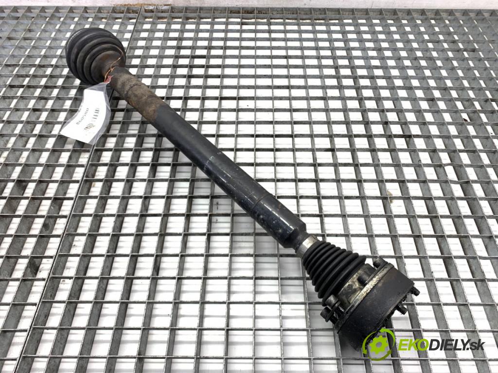 SEAT IBIZA IV coupe 2012 55 kW 1.2 TDI 1199 Poloos pravy predný 6R0407762A