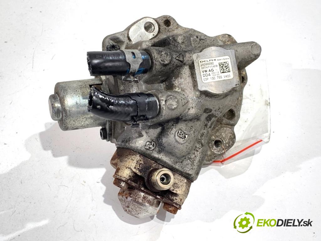 SEAT IBIZA IV coupe 2012 55 kW 1.2 TDI 1199 Pumpa vstrekovacia 03P130755 (Vstrekovacie čerpadlo)