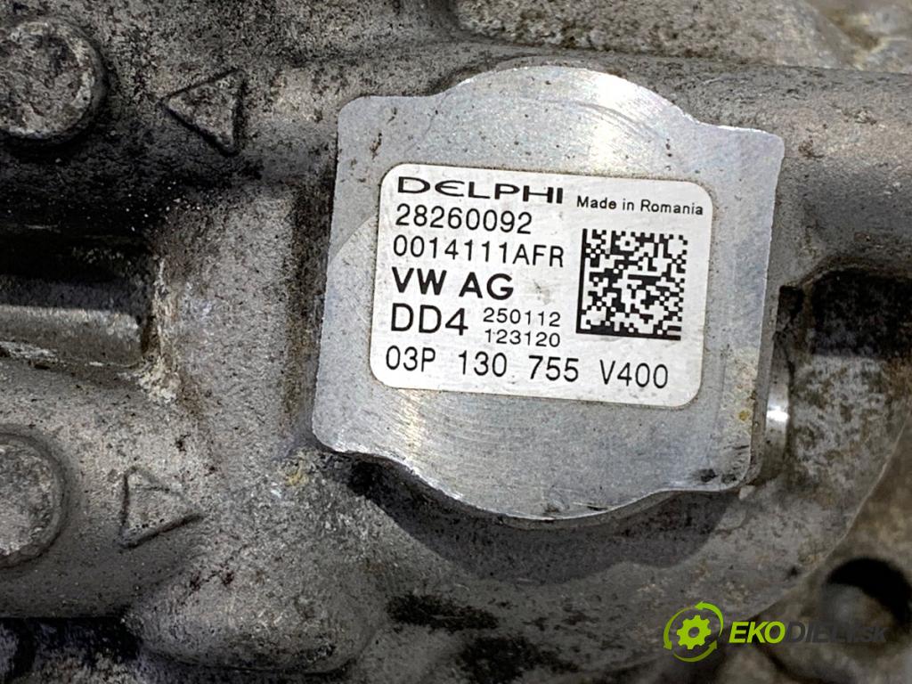 SEAT IBIZA IV coupe 2012 55 kW 1.2 TDI 1199 Pumpa vstrekovacia 03P130755 (Vstrekovacie čerpadlo)
