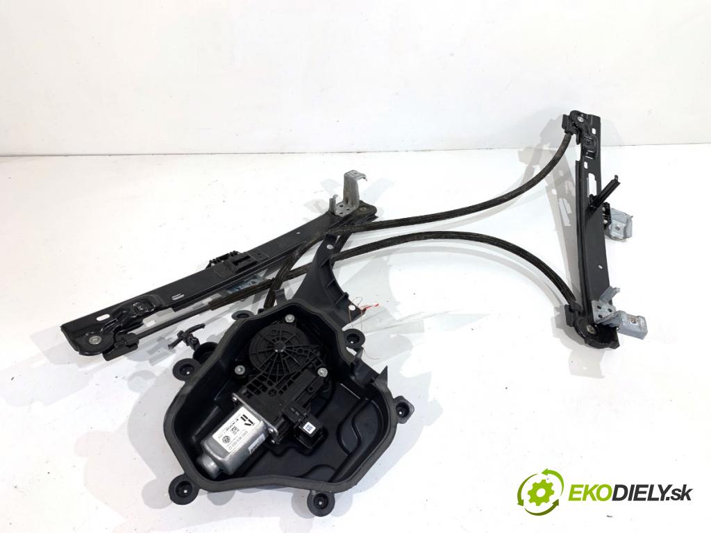 SEAT IBIZA IV coupe 2012 55 kW 1.2 TDI 1199 Mechanizmus okna pravy predný 6J3837402E