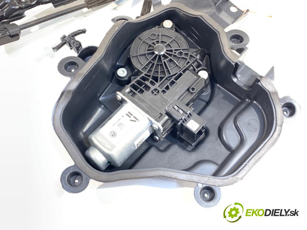 SEAT IBIZA IV coupe 2012 55 kW 1.2 TDI 1199 Mechanizmus okna pravy predný 6J3837402E