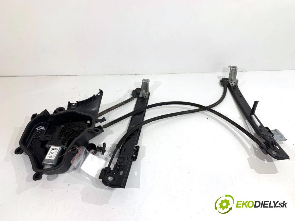 SEAT IBIZA IV coupe 2012 55 kW 1.2 TDI 1199 mechanismus okna levý přední část 6J3837401E