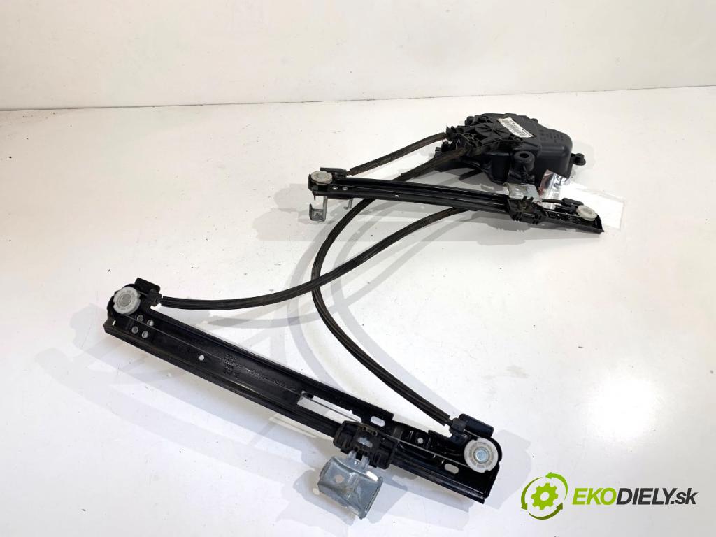 SEAT IBIZA IV coupe 2012 55 kW 1.2 TDI 1199 mechanismus okna levý přední část 6J3837401E
