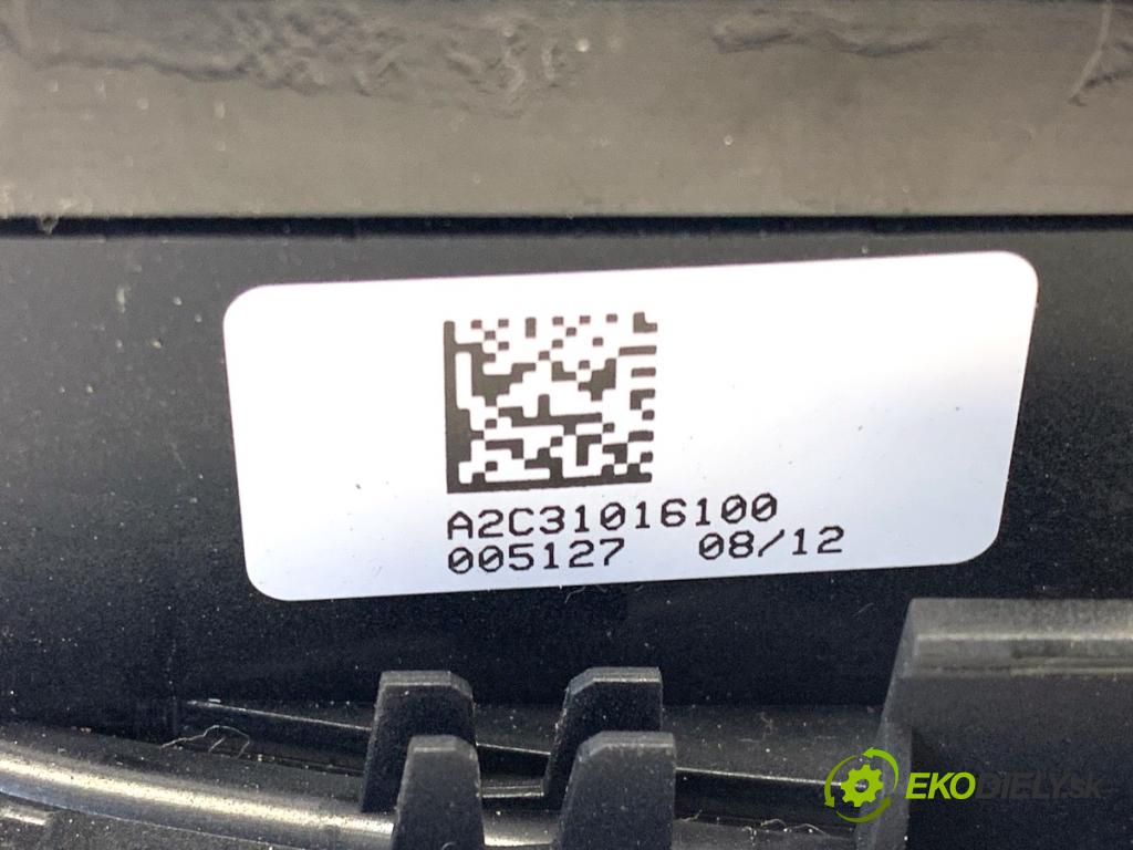 SEAT IBIZA IV coupe 2012 55 kW 1.2 TDI 1199 Panel ovládania kúrenia 6J0820043D (Prepínacie páčky pod volantom)
