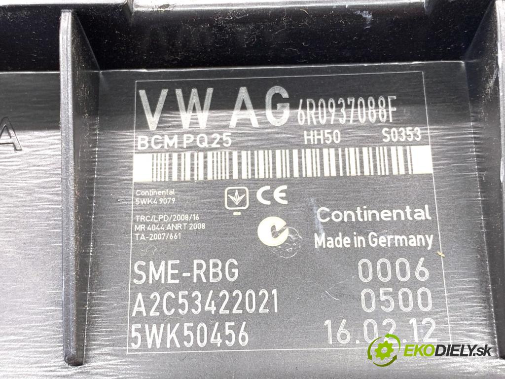 SEAT IBIZA IV coupe 2012 55 kW 1.2 TDI 1199 Modul BCM 6R0937088F (Riadiaca jednotka ostatné)