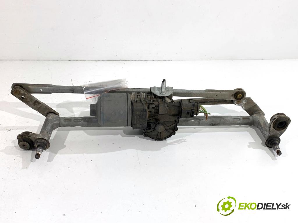 SEAT IBIZA IV coupe 2012 55 kW 1.2 TDI 1199 mechanismus stěračů přední část 6R1955023C (Motorek stěračů přední)