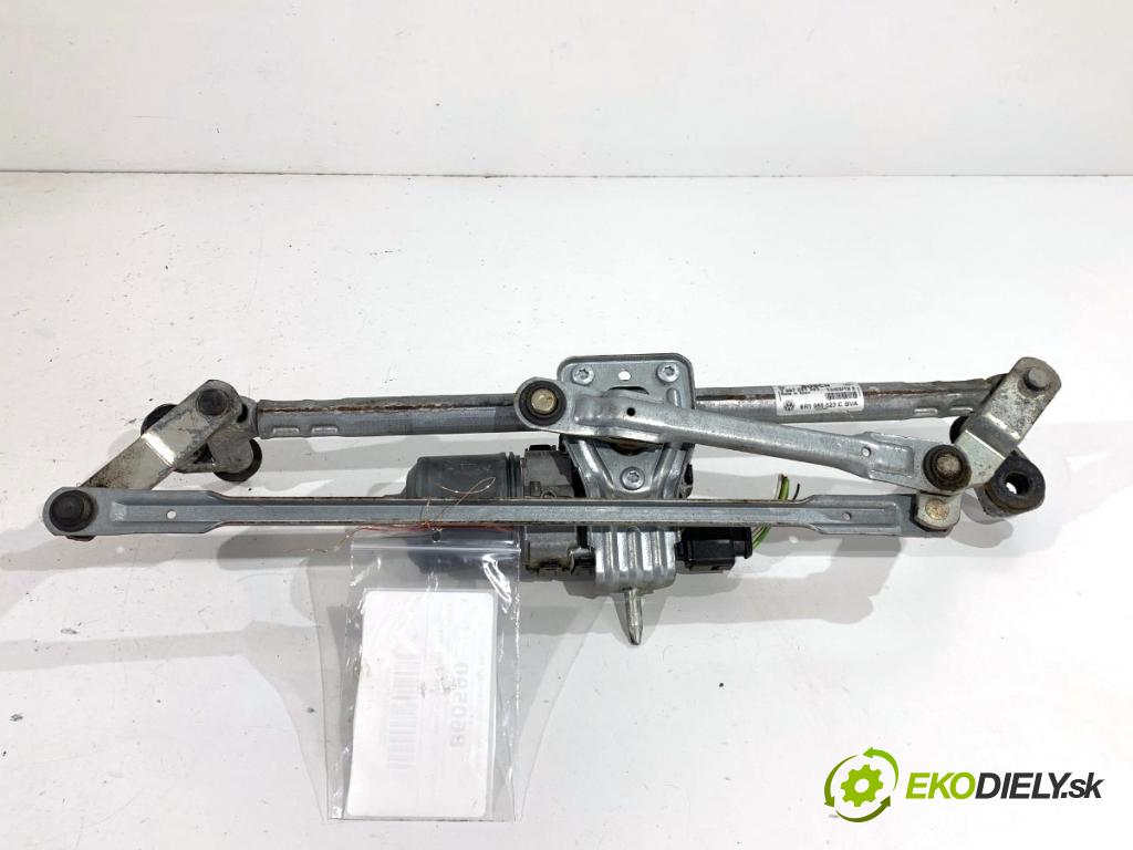 SEAT IBIZA IV coupe 2012 55 kW 1.2 TDI 1199 mechanismus stěračů přední část 6R1955023C (Motorek stěračů přední)
