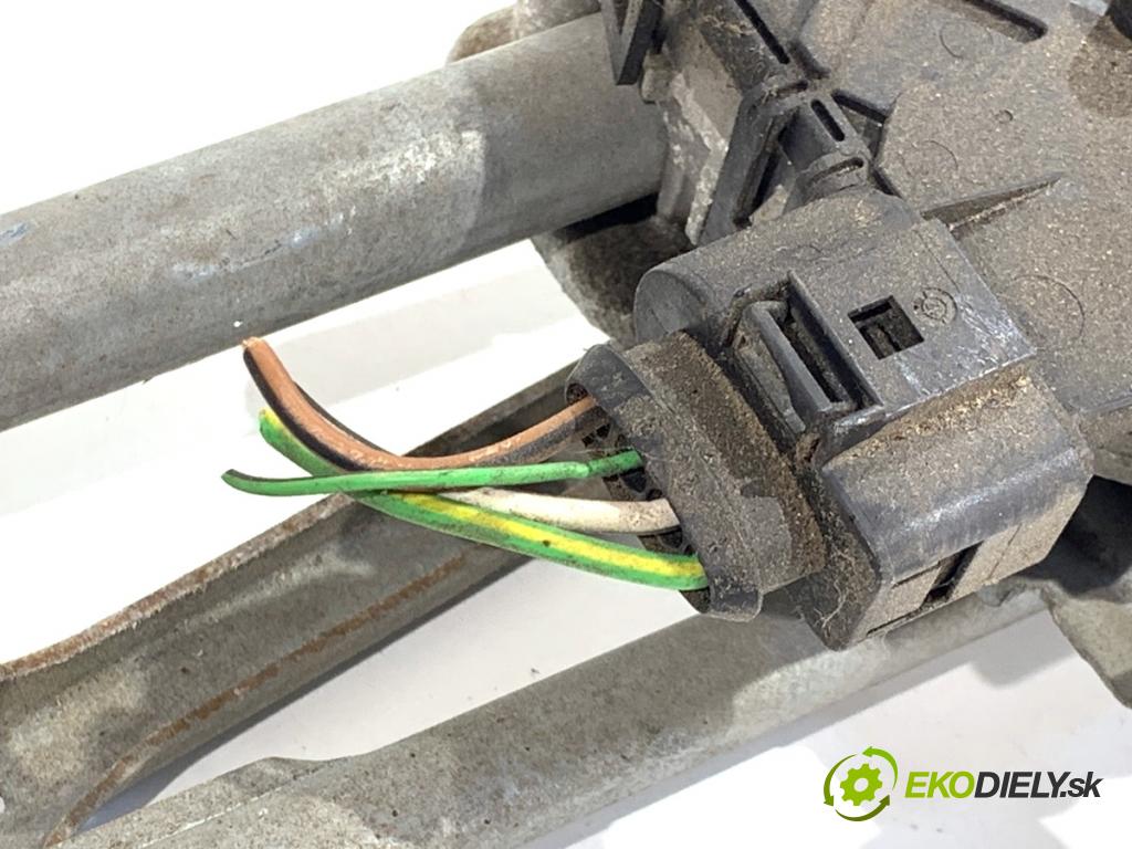 SEAT IBIZA IV coupe 2012 55 kW 1.2 TDI 1199 mechanismus stěračů přední část 6R1955023C (Motorek stěračů přední)