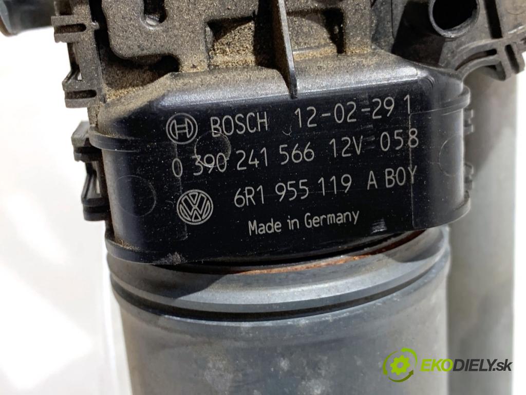 SEAT IBIZA IV coupe 2012 55 kW 1.2 TDI 1199 mechanismus stěračů přední část 6R1955023C (Motorek stěračů přední)