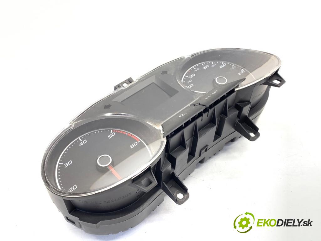 SEAT IBIZA IV coupe 2012 55 kW 1.2 TDI 1199 Prístrojovka 6J0920804N (Prístrojová doska)