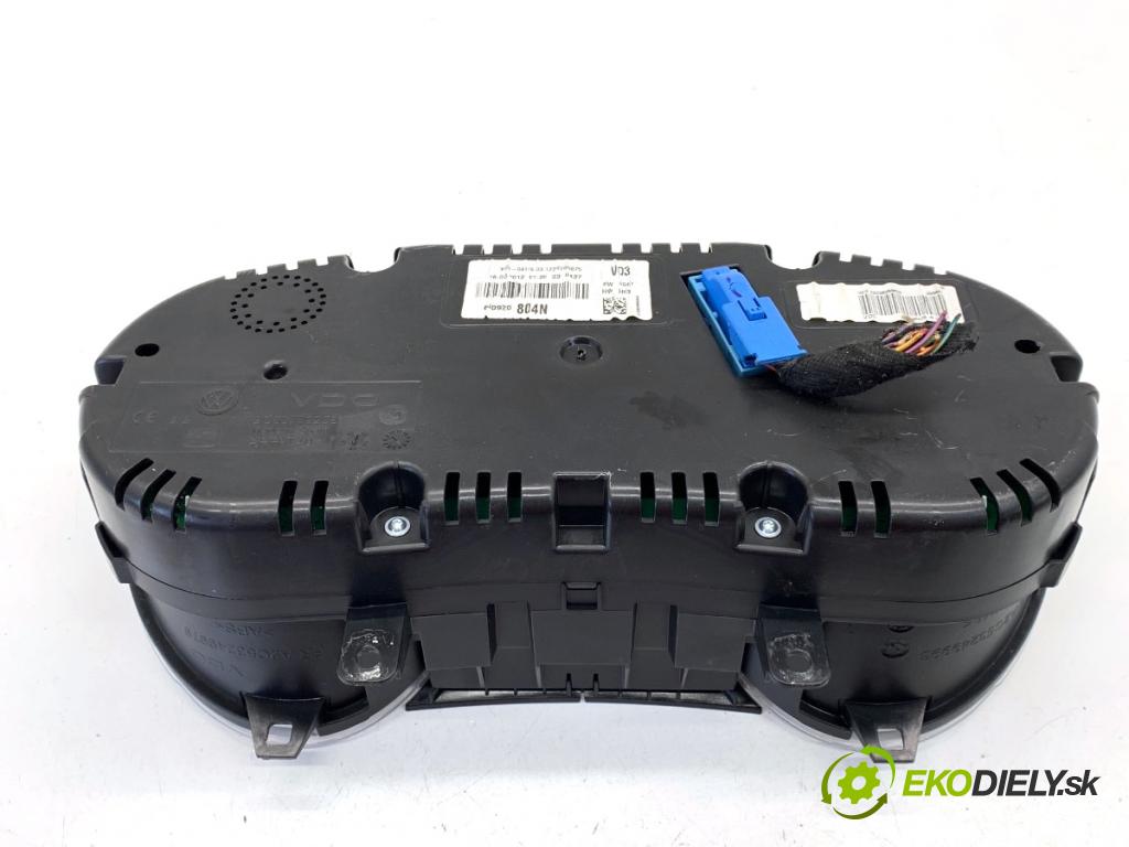 SEAT IBIZA IV coupe 2012 55 kW 1.2 TDI 1199 Prístrojovka 6J0920804N (Prístrojová doska)