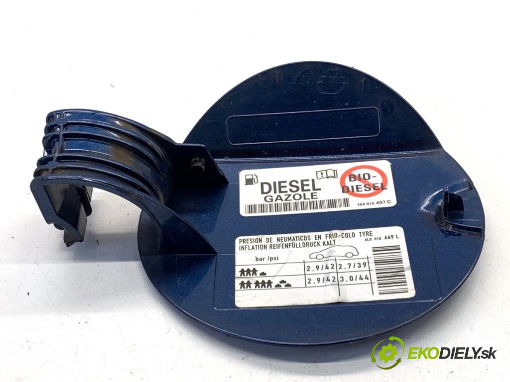 SEAT IBIZA IV coupe 2012 55 kW 1.2 TDI 1199 dvířka nádrže paliva  (Klika dveří ostatní)