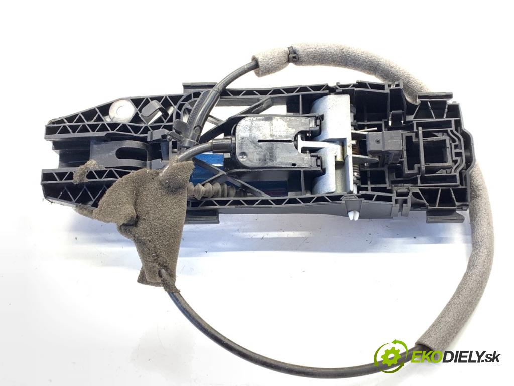 SEAT IBIZA IV coupe 2012 55 kW 1.2 TDI 1199 Kľučka vonkajšia pravy predný