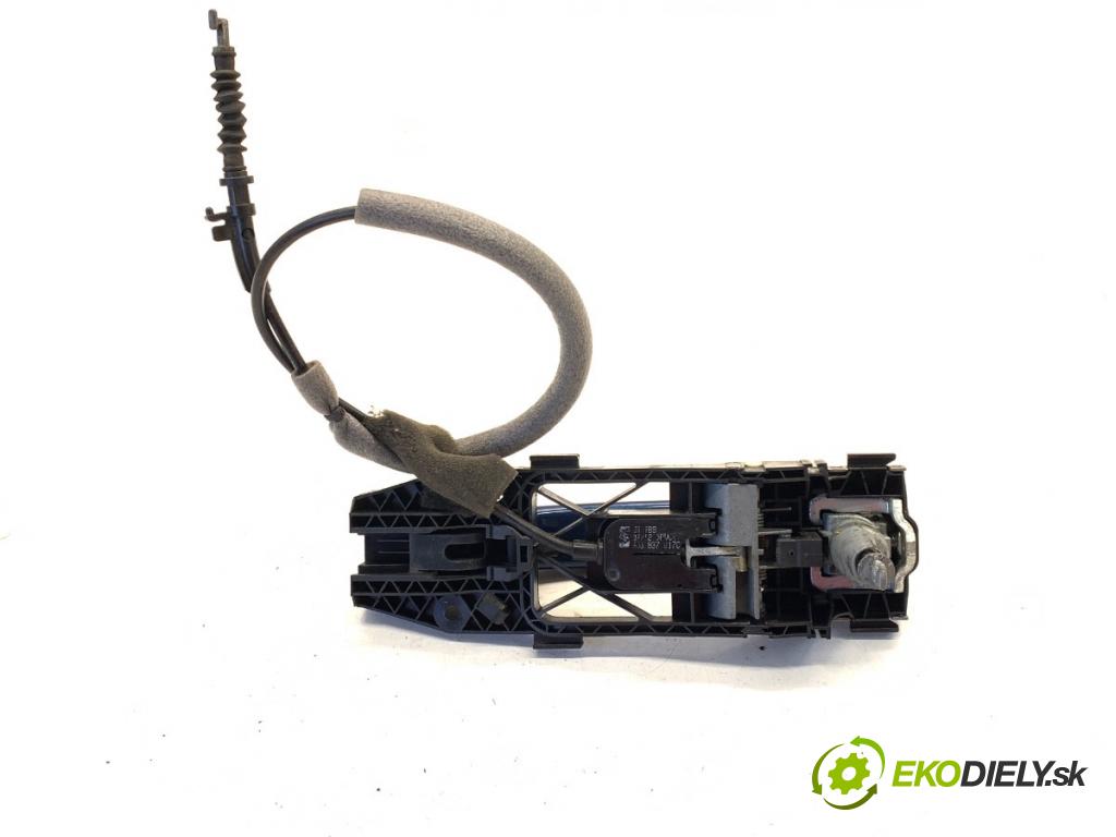 SEAT IBIZA IV coupe 2012 55 kW 1.2 TDI 1199 Kľučka vonkajšia ľavy predný