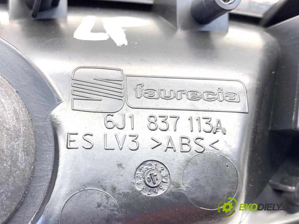 SEAT IBIZA IV coupe 2012 55 kW 1.2 TDI 1199 klika vnitřní levý přední část 6J1837113A