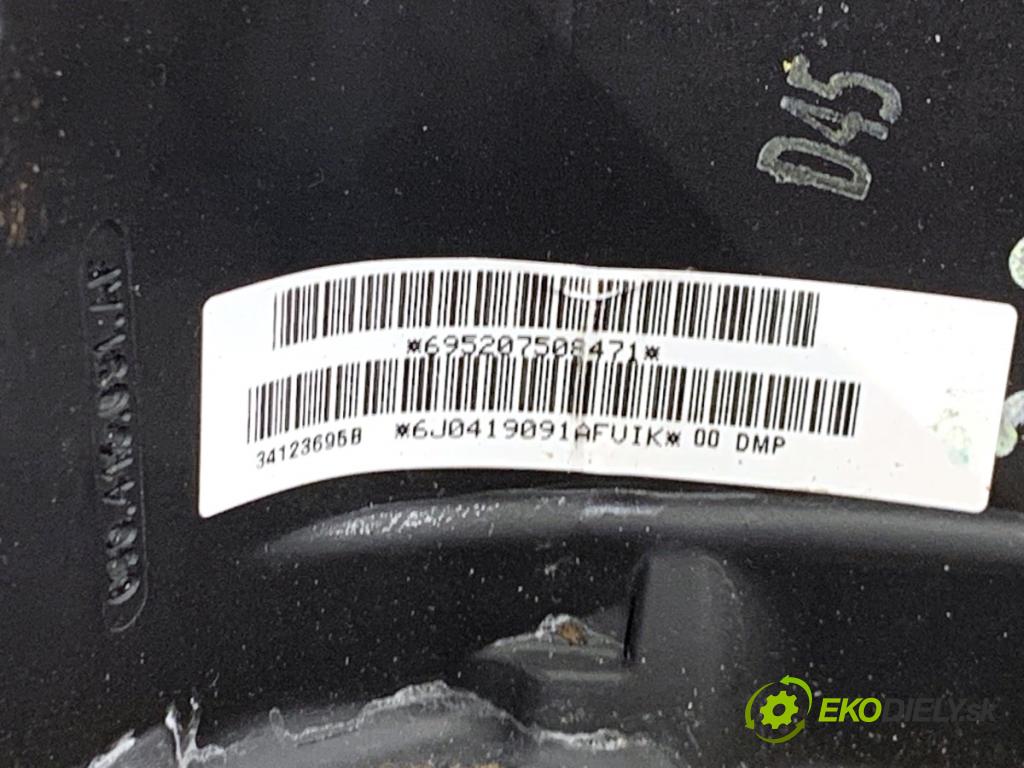 SEAT IBIZA IV coupe 2012 55 kW 1.2 TDI 1199 volant 6J0419091AF (Volant)