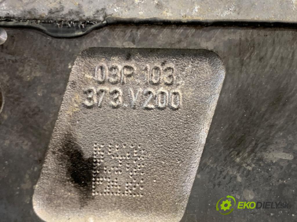 SEAT IBIZA IV coupe 2012 55 kW 1.2 TDI 1199 hlava válců 03P103373 (Hlava válců)