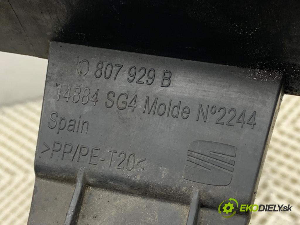 SEAT IBIZA IV coupe 2012 55 kW 1.2 TDI 1199 Výstuha Výstuha nárazníka predný 6J0807929B