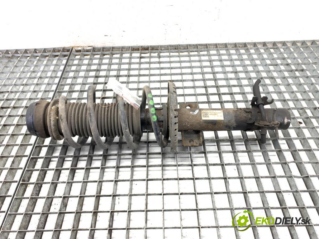 SEAT IBIZA IV coupe 2012 55 kW 1.2 TDI 1199 tlumič pravý přední část ZE 6R0413031F