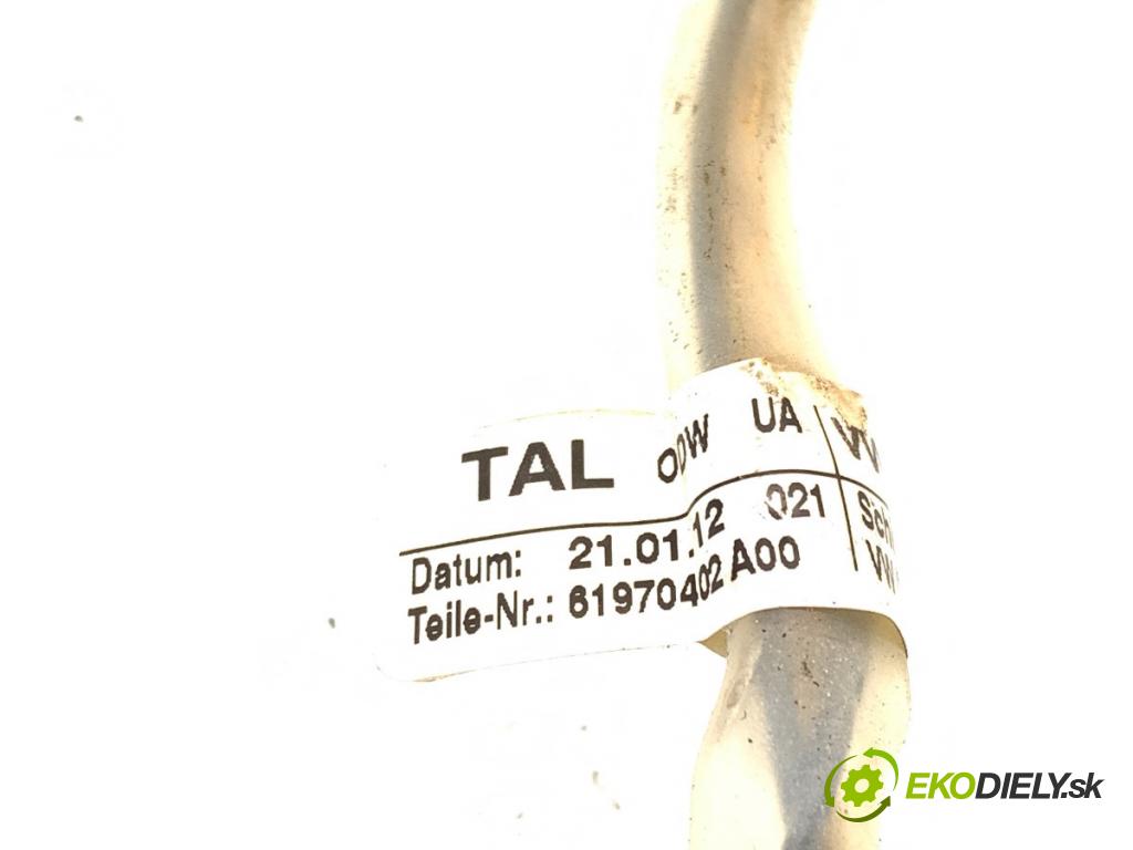 SEAT IBIZA IV coupe 2012 55 kW 1.2 TDI 1199 Káblovačka silentbloku airbag 5K0971584B