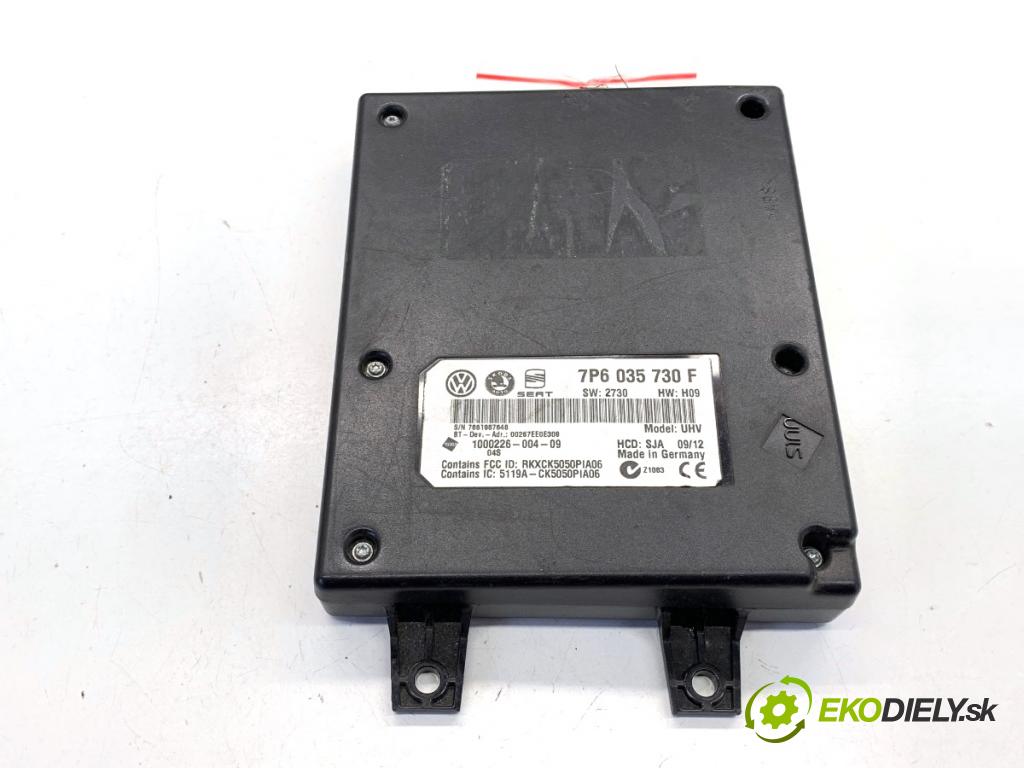 SEAT IBIZA IV coupe 2012 55 kW 1.2 TDI 1199 modul BLUETOOTH 7P6035730F (Řídící jednotka ostatní)