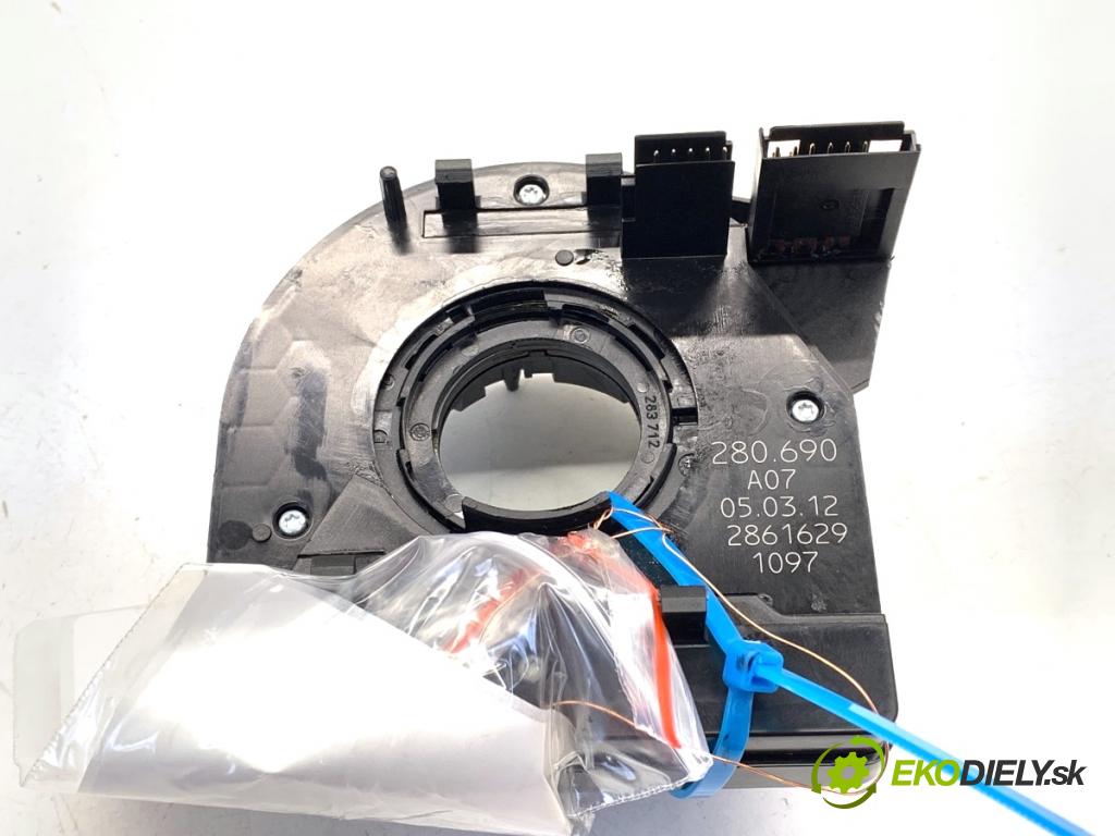 SEAT IBIZA IV coupe 2012 55 kW 1.2 TDI 1199 Krúžok, slimák airbag 279.948 (Airbag)