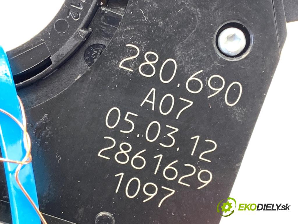 SEAT IBIZA IV coupe 2012 55 kW 1.2 TDI 1199 Krúžok, slimák airbag 279.948 (Airbag)