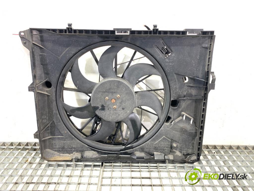 BMW E90 sedan 2005 95 kW 318 i 1995 ventilátor chladiče 7523258 (Ventilátor)