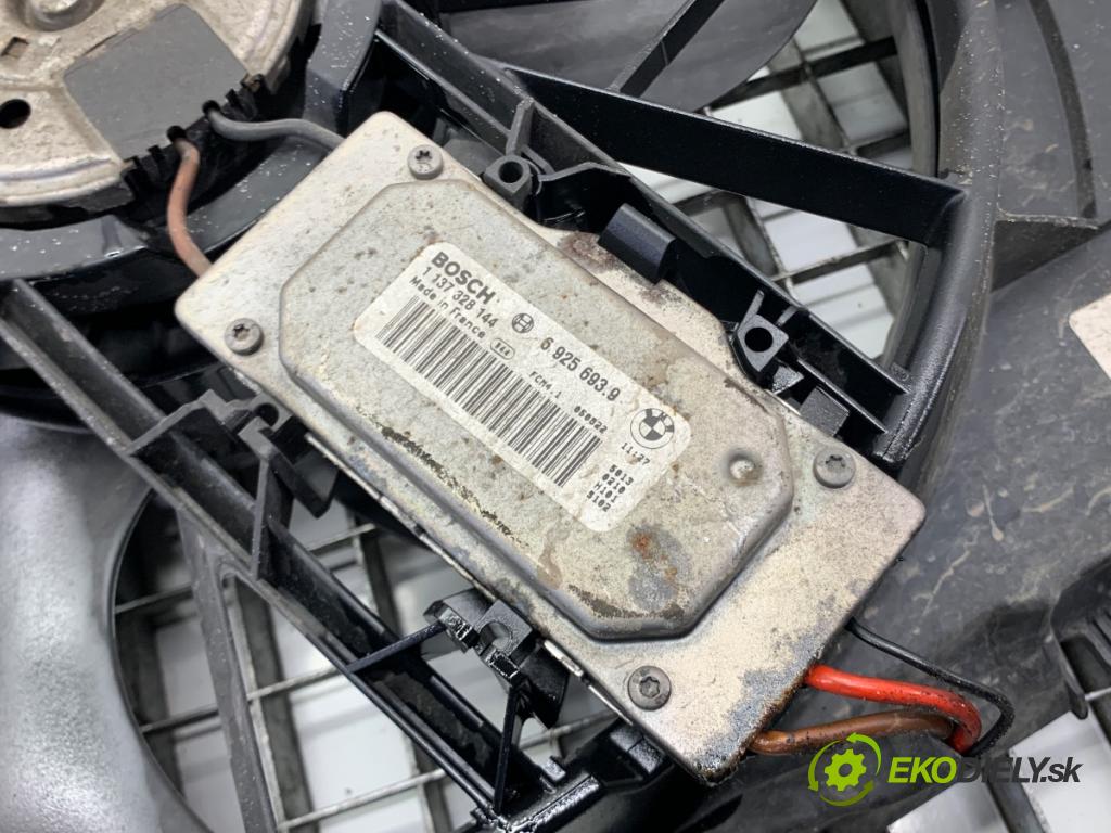 BMW E90 sedan 2005 95 kW 318 i 1995 ventilátor chladiče 7523258 (Ventilátor)