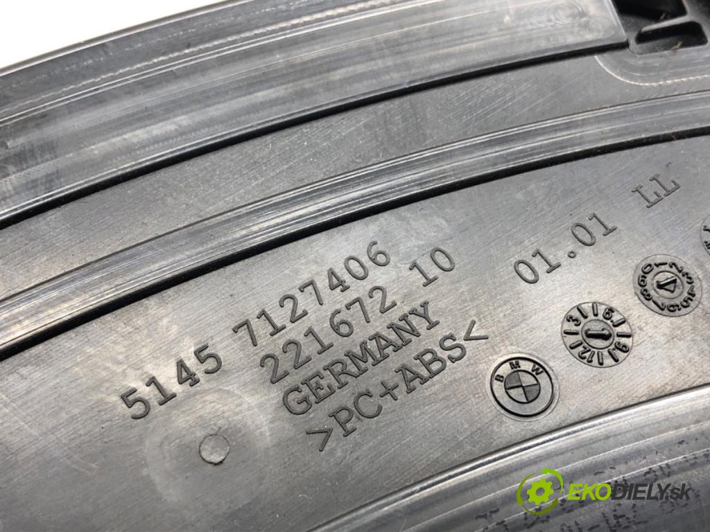 BMW E90 sedan 2005 95 kW 318 i 1995 Držiak na nápoje 7127406 (Držiak (úchyt) na nápoje)