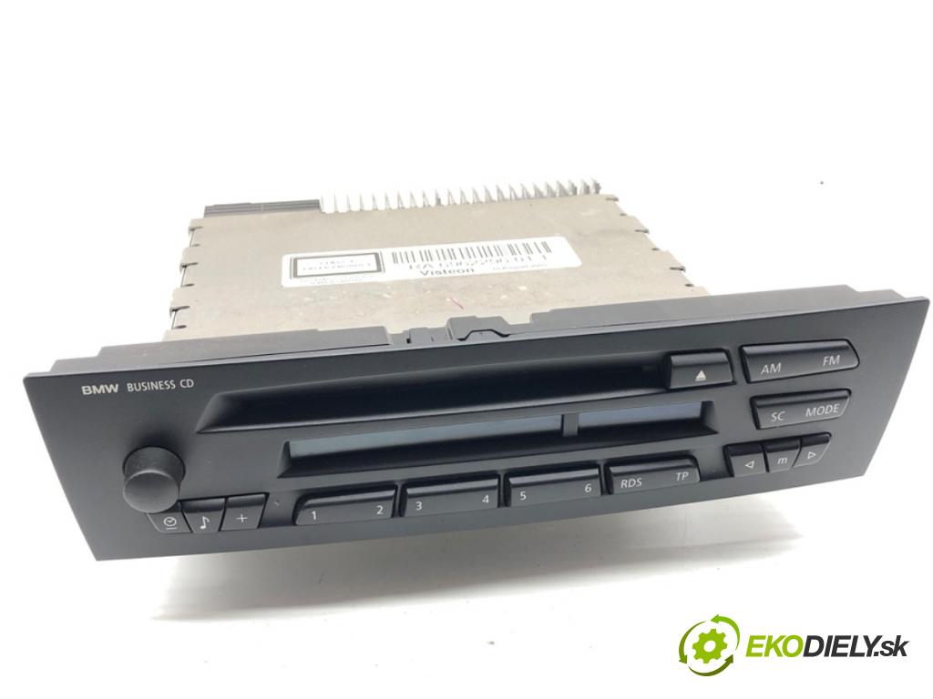 BMW E90 sedan 2005 95 kW 318 i 1995 RADIO 6962296 (Audio zařízení)